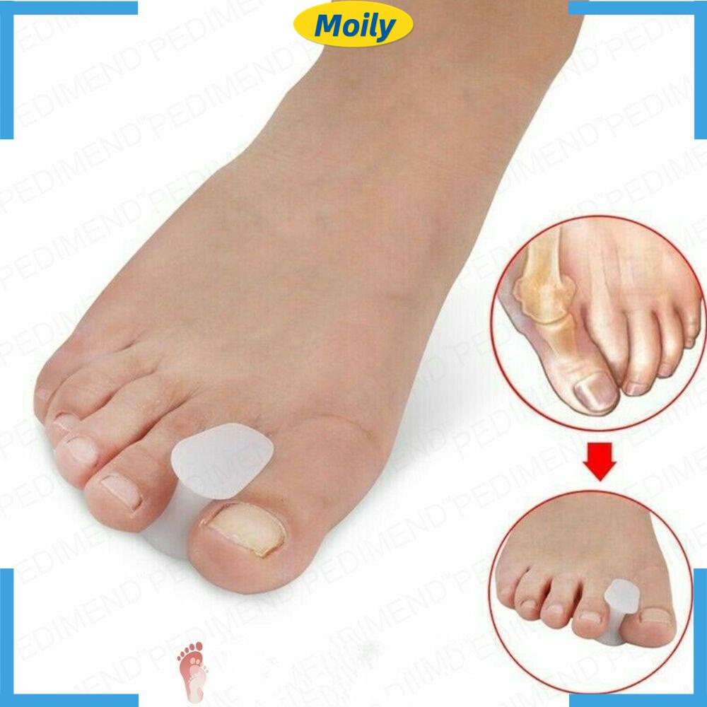 Dụng Cụ Tách Ngón Chân Bằng Silicon Gel Mềm Mại Tiện Dụng Cho Nam Và Nữ