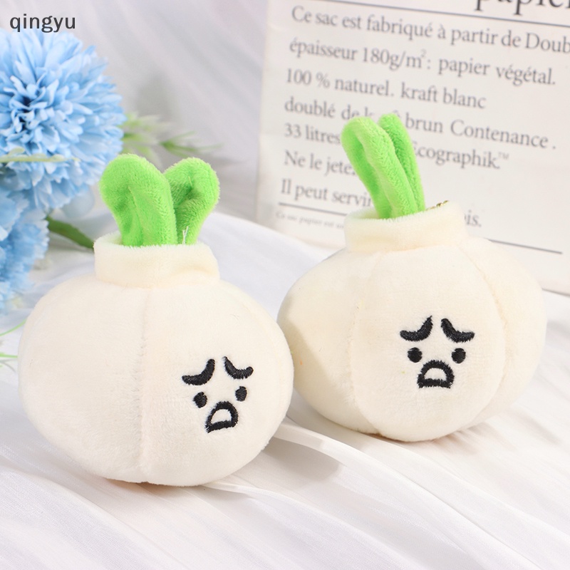 Đồ Chơi Nhồi Bông Mềm Hình Rau Củ Quả Dễ Thương Treo Móc Khóa / Ba Lô / Móc Khóa Trang Trí Đa Ứng Dụng