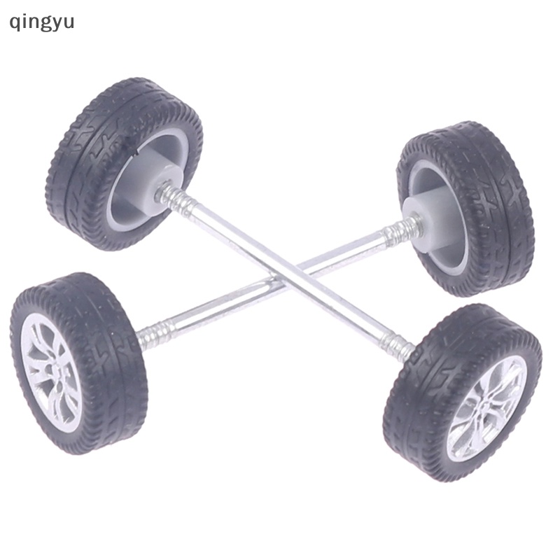 Bánh Xe Cao Su Tỉ Lệ 1 / 64 Cho Mô Hình Đồ Chơi