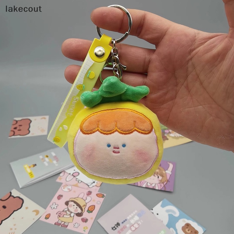 Móc Khóa Búp Bê Hoạt Hình Nhồi Bông Đáng Yêu