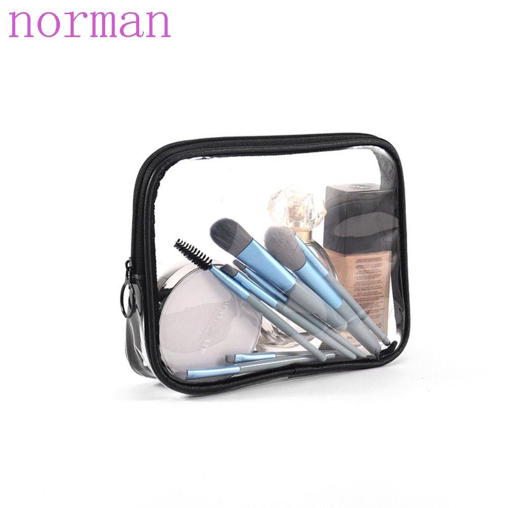 NORMAN Túi Đựng Mỹ Phẩm Trong Suốt Tiện Lợi Cho Nữ