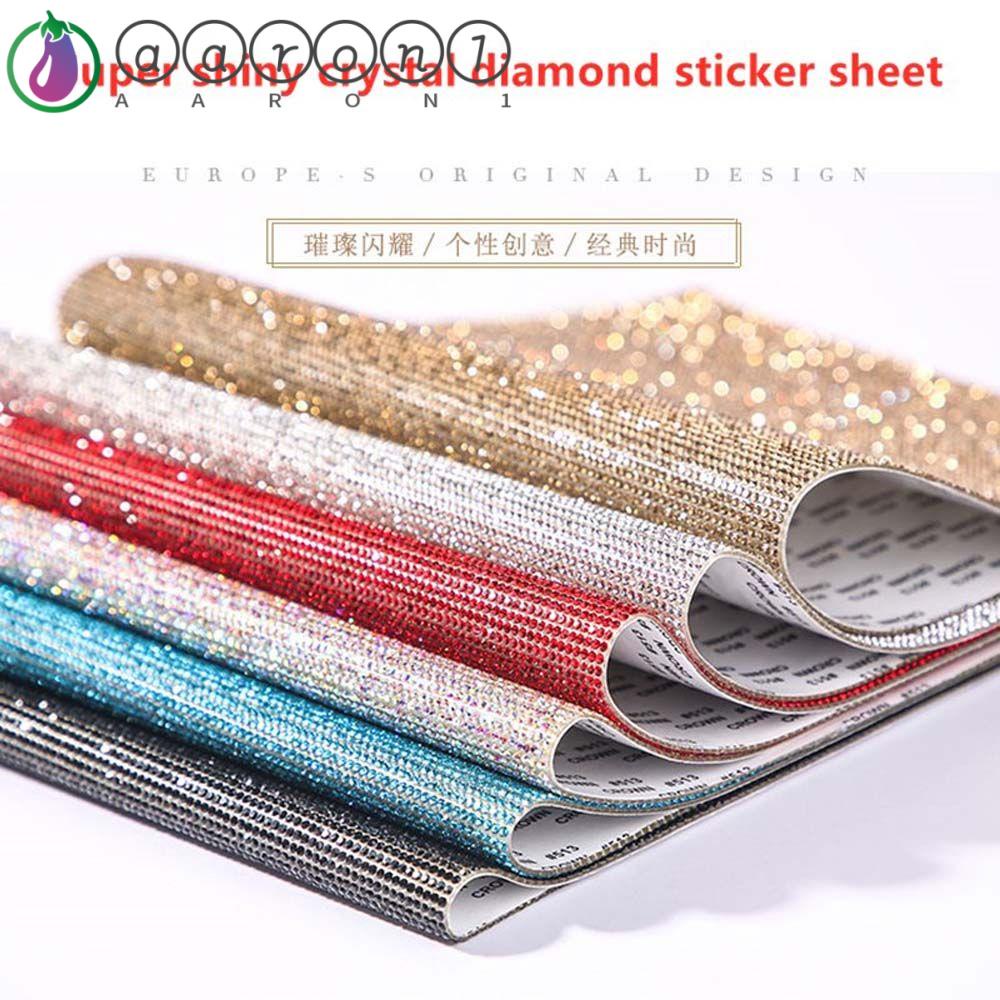 AARON1 Miếng DáN ĐíNh Đá LấP LáNh Trang Trí Xe Hơi