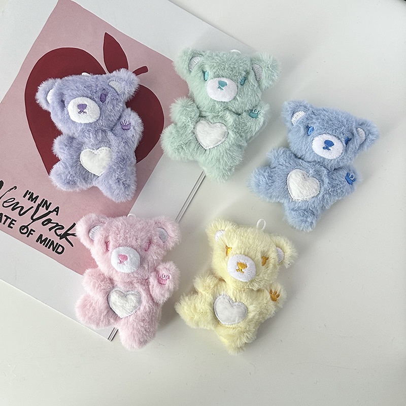 Móc Khóa Gấu Bông Dễ Thương Đáng Yêu