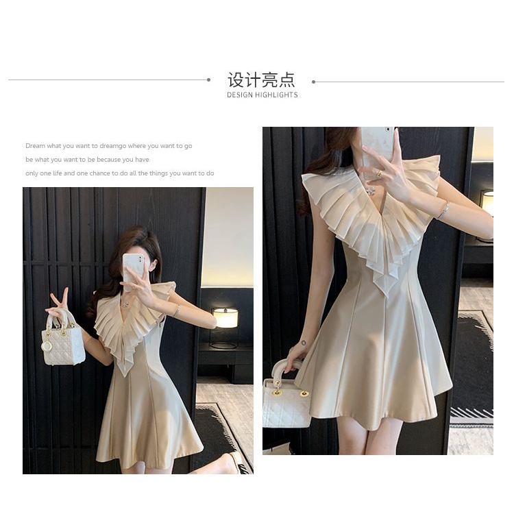 Đầm Thiết Kế Mới Cao Cấp Thời Trang Mùa Hè 2023 Dành Cho Nữ