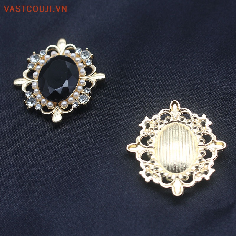 Phụ Kiện Trang Trí Tóc Hình Nơ Bằng Hợp Kim Tinh Tế 29 * 32mm