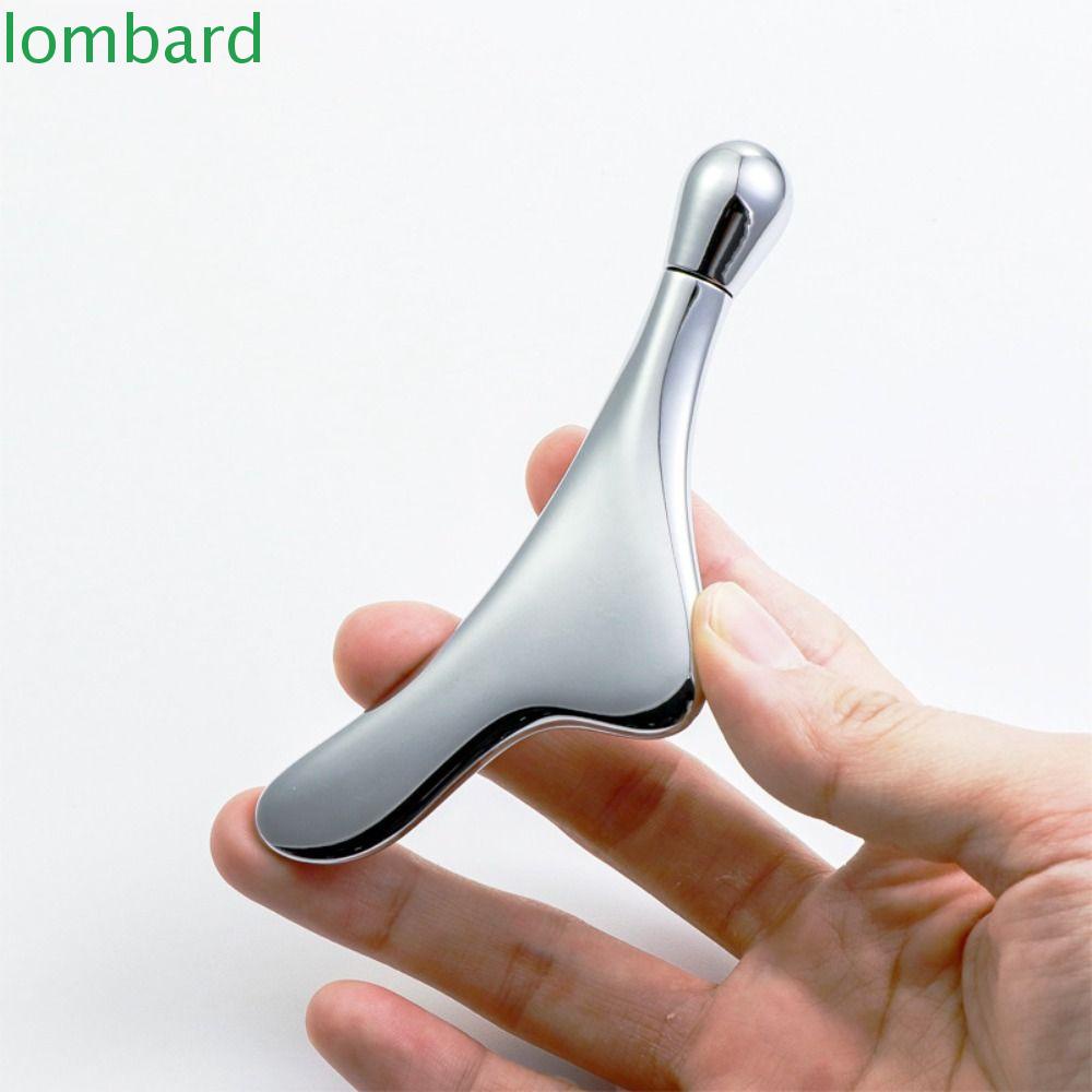 LOMBARD Thanh Lăn Mát Xa Mắt Bằng Kim Loại Mềm Mịn Nâng Cơ Làm Đẹp