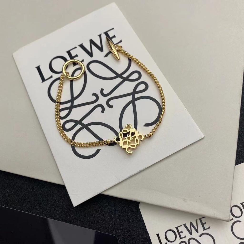 Vòng Tay Louis Vuitton LV Phong Cách Cổ Điển Thời Trang Cho Cặp Đôi