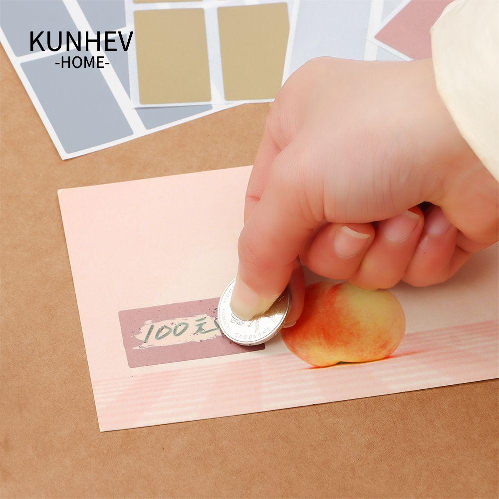 KUNHEV Bộ 100 Miếng Dán Tránh Trầy Xước Trang Trí Tiệc Tiện Dụng