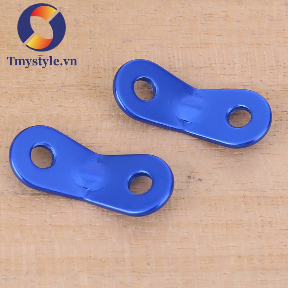 Bộ 5 Móc Khóa Dây Lều Cắm Trại Chống Trượt Bằng Hợp Kim Nhôm