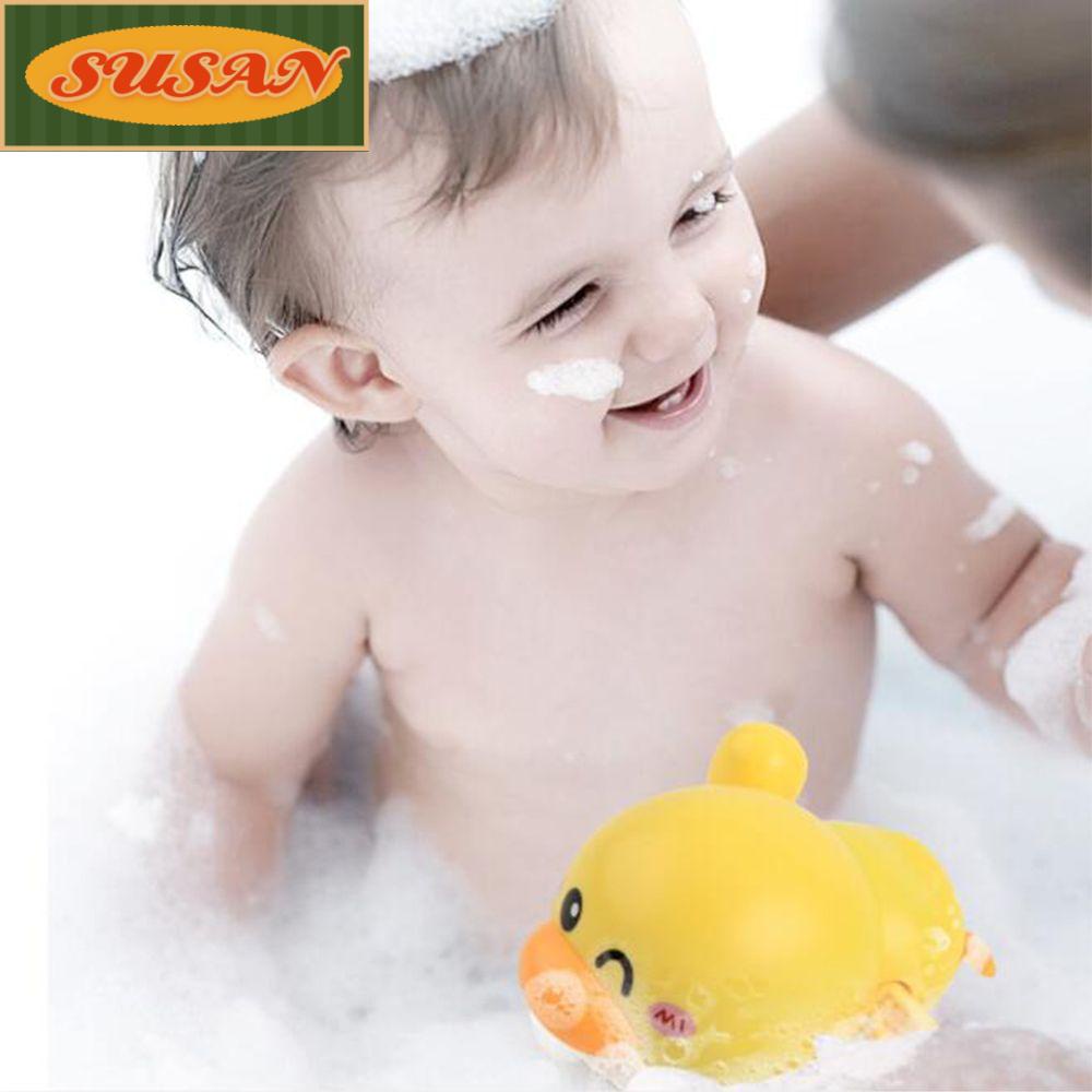 SUSANS Đồ Chơi Lên Dây Cót Hình Chú Vịt Hoạt Hình Đáng Yêu Cho Bé