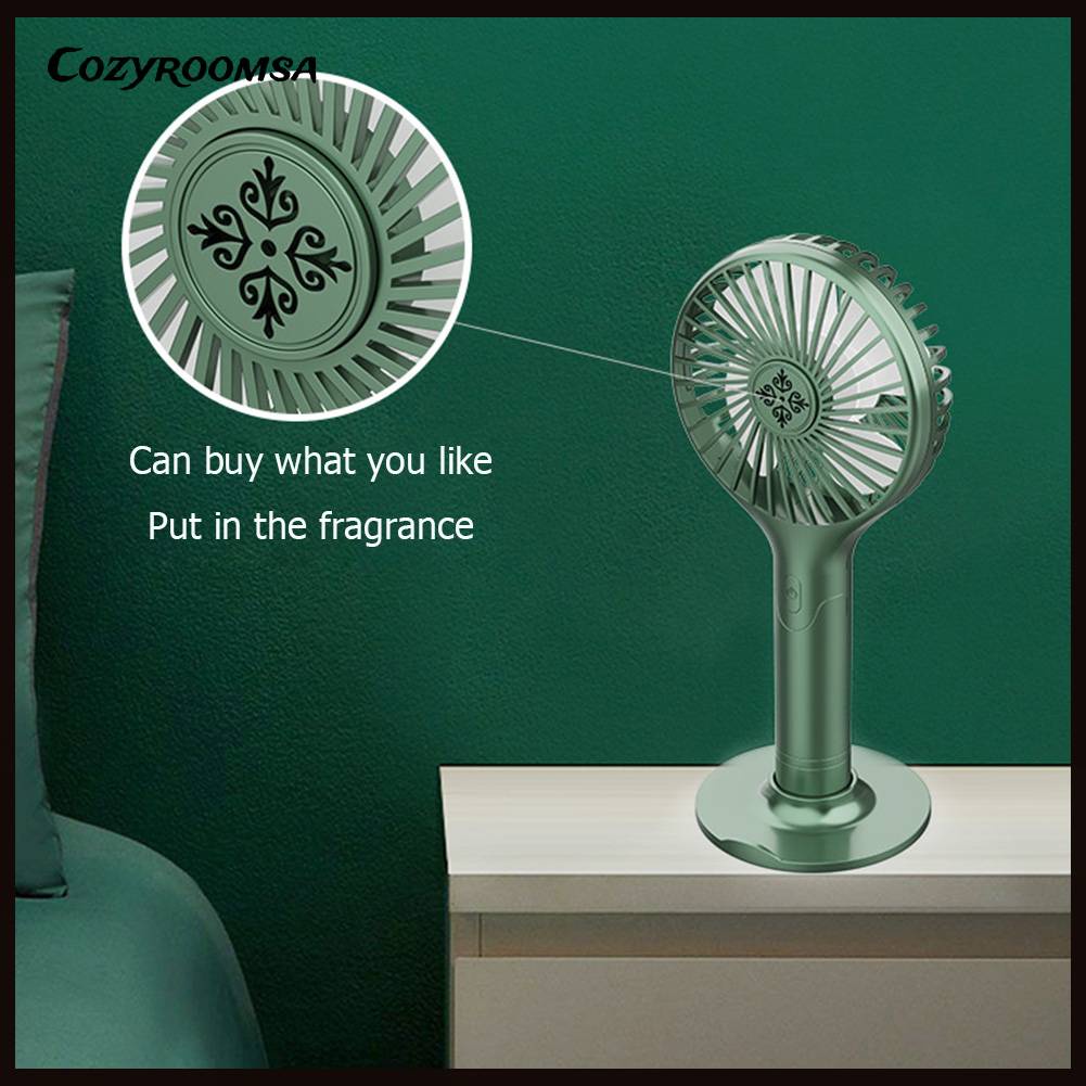 Quạt Làm Mát Để Bàn 800mAh USB 3 Tốc Độ Ít Tiếng Ồn