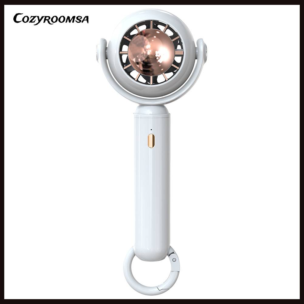 Quạt Làm Mát Cầm Tay 1200mAh Tiện Dụng Cho Gia Đình / Văn Phòng / Trường Học