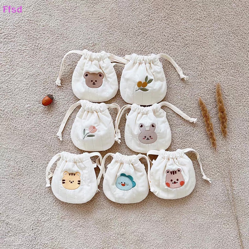 1 Túi Đeo Vai Đựng Tiền Xu Kích Thước 12X10cm Dành Cho Bé