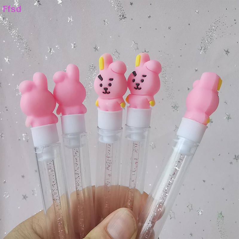 {Ffsd} 1 Cọ Chải Lông Mi Ống Lông Mày Trái Tim Thay Thế Chống Bụi Có Thể Tái Sử Dụng