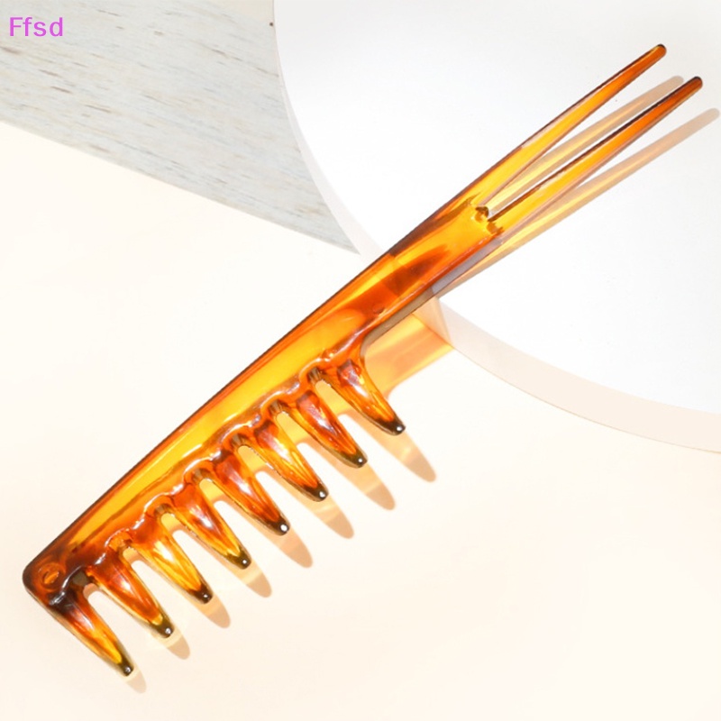 Lược Răng Thưa Tạo Kiểu Tóc Chuyên Nghiệp Cho Nam