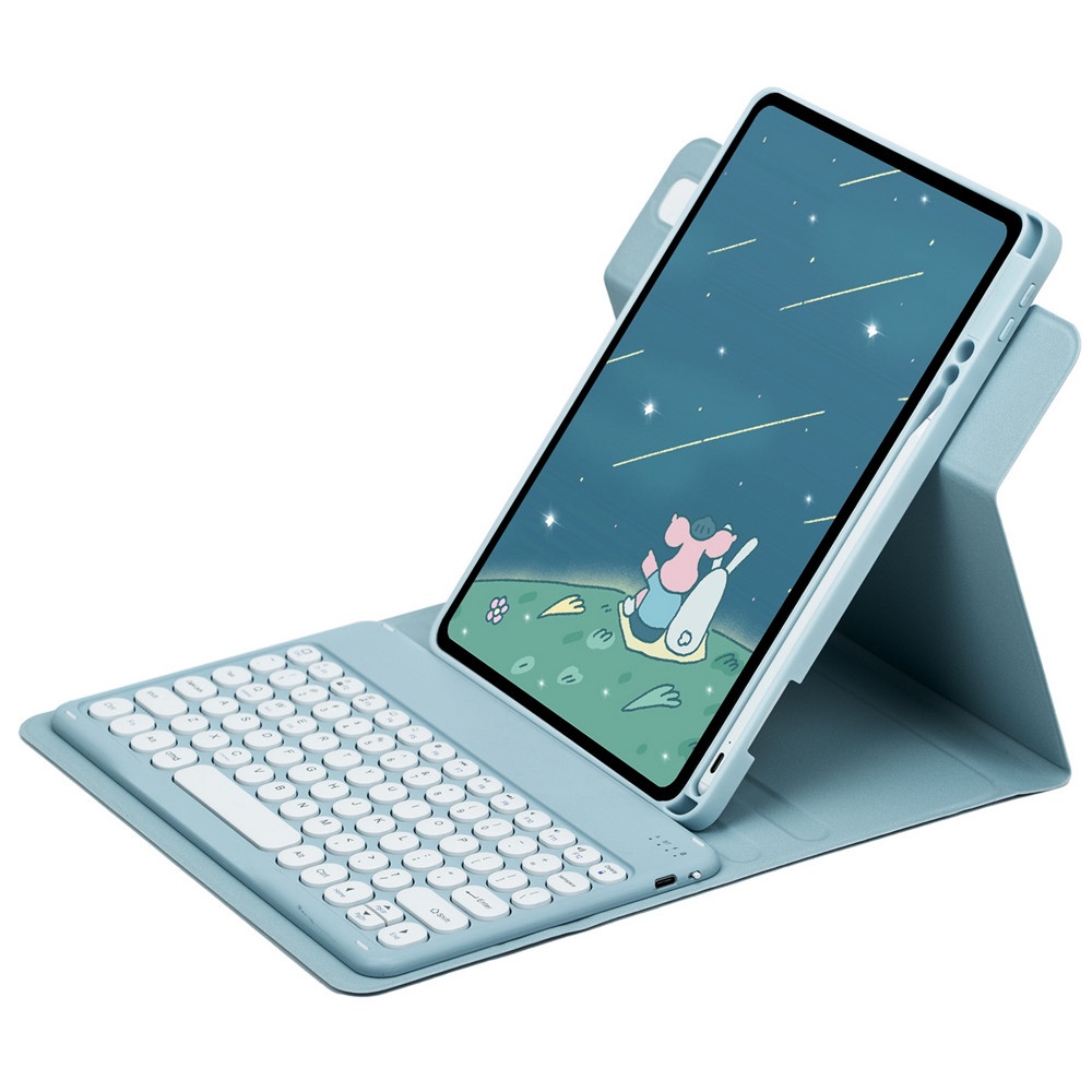 Ốp Lưng Da Có Bàn Phím Bluetooth Không Dây Và Chuột Xoay Được Cho iPad Pro 10.5 / iPad Air 3rd 10.5 inch