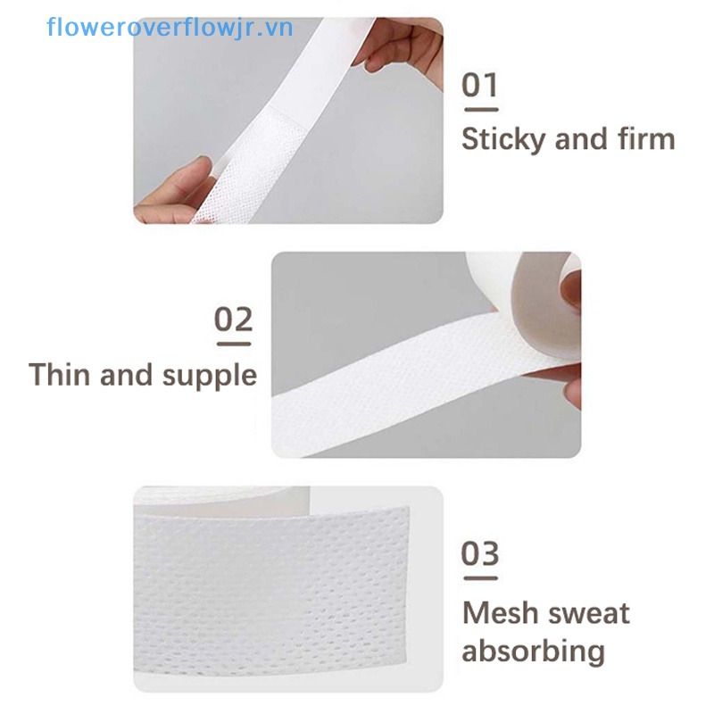 Miếng Dán Thấm Hút Mồ Hôi Dùng Một Lần Tự Dính Dành Cho Cổ Áo / Nón