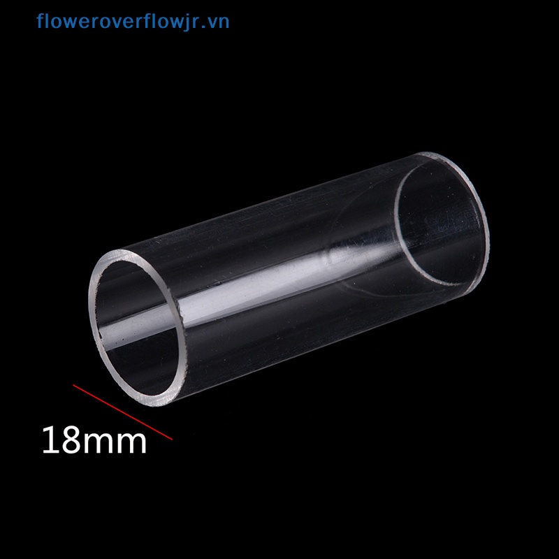 1 Thanh Trượt Đàn Guitar Trong Suốt Dài 60mm Đường Kính 18mm