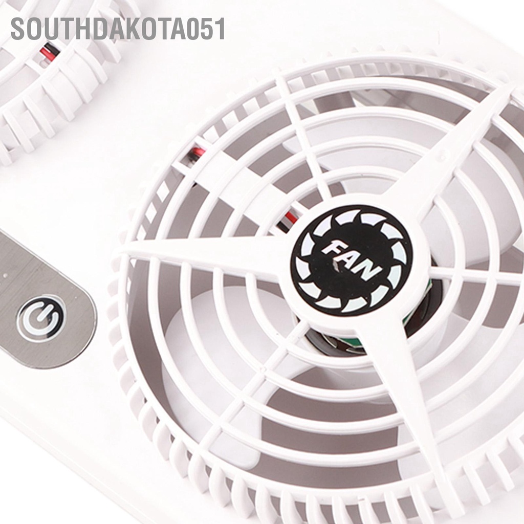 Southdakota051 Quạt Thông Gió Ô Tô Chuyên Nghiệp 3 Tốc Độ Lưu Yên Tĩnh Làm Mát USB Cho Gia Đình