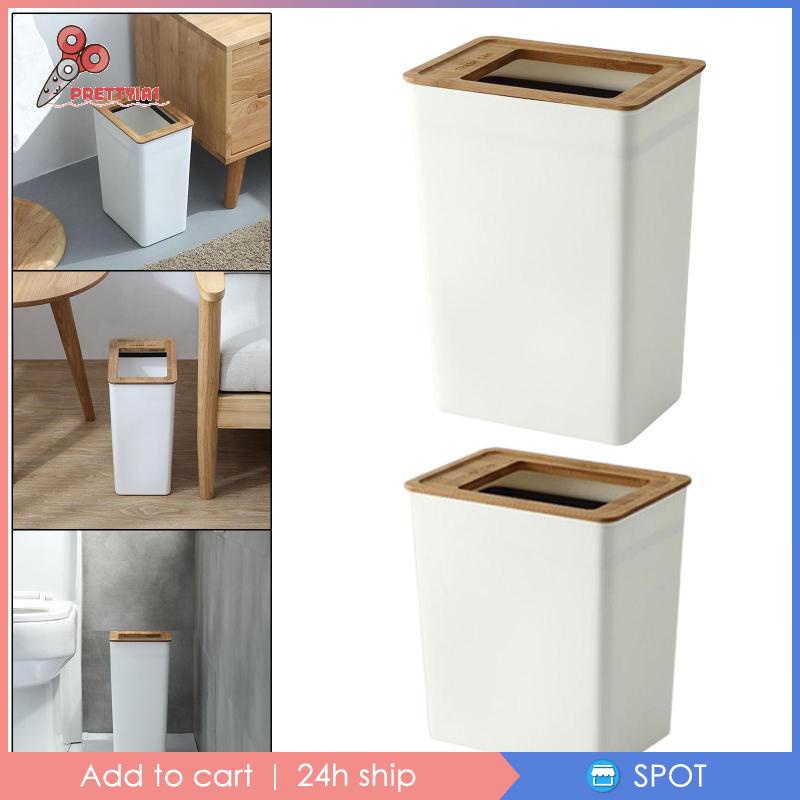 Thùng Rác Cỡ Lớn Chống Trượt Tiện Dụng Cho Phòng Ngủ