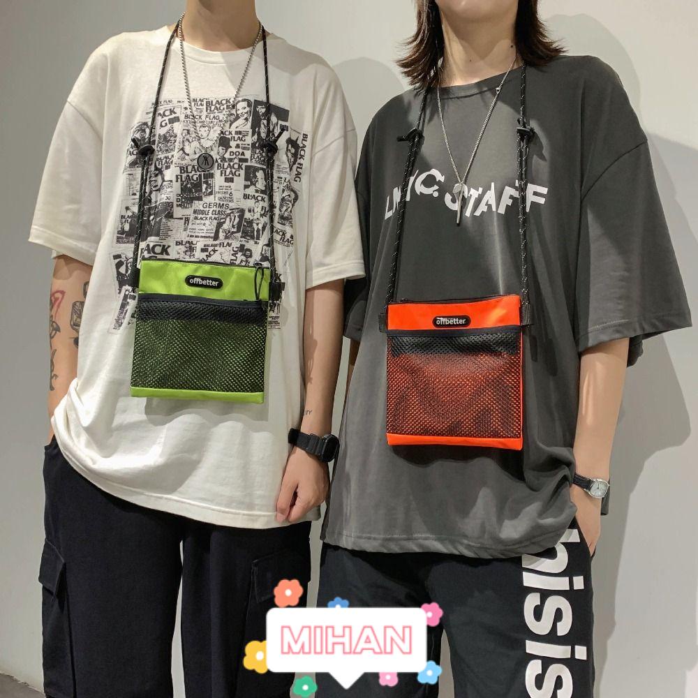 MIHAN1 Túi Đeo Chéo Thiết Kế Mới Cao Cấp Thời Trang Dành Cho Cả Nam Và Nữ