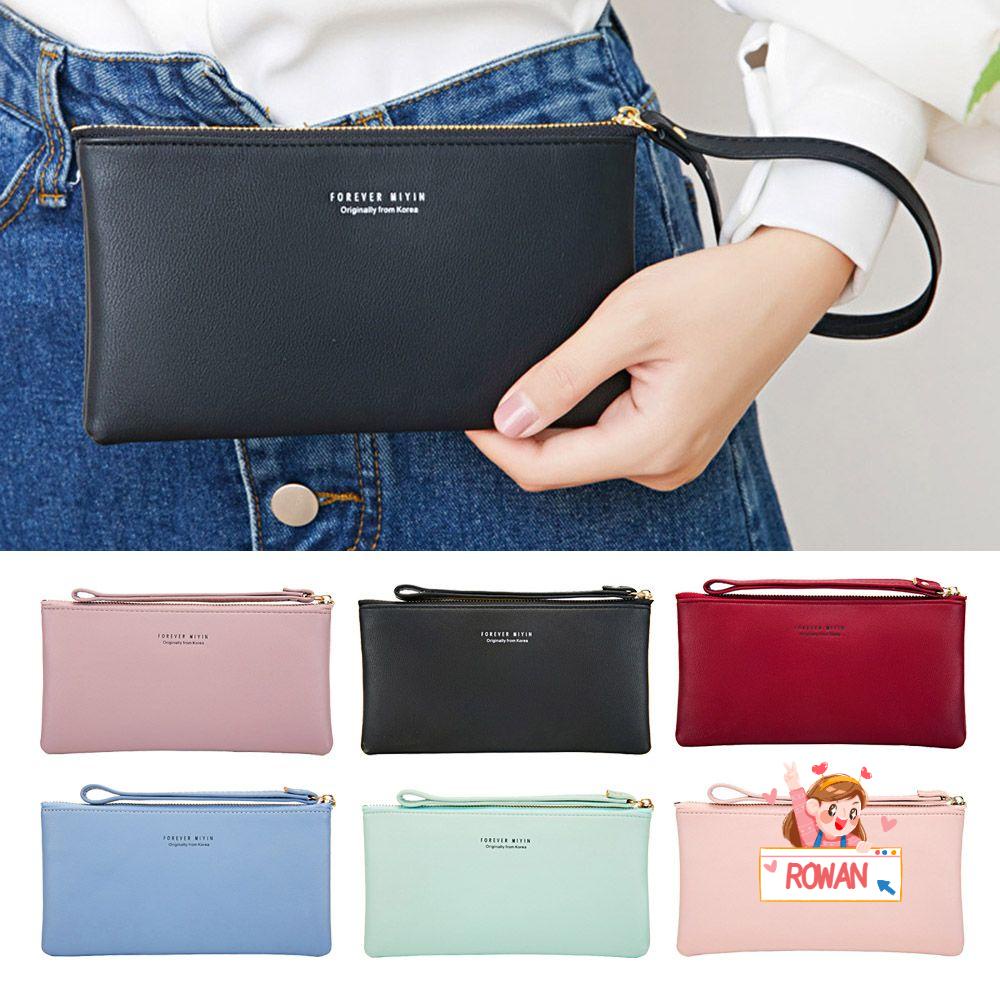 ROWANS Túi Đựng Điện Thoại Cầm Tay Đa Năng Có Thể Chạm Màn Hình Cảm Ứng Tiện