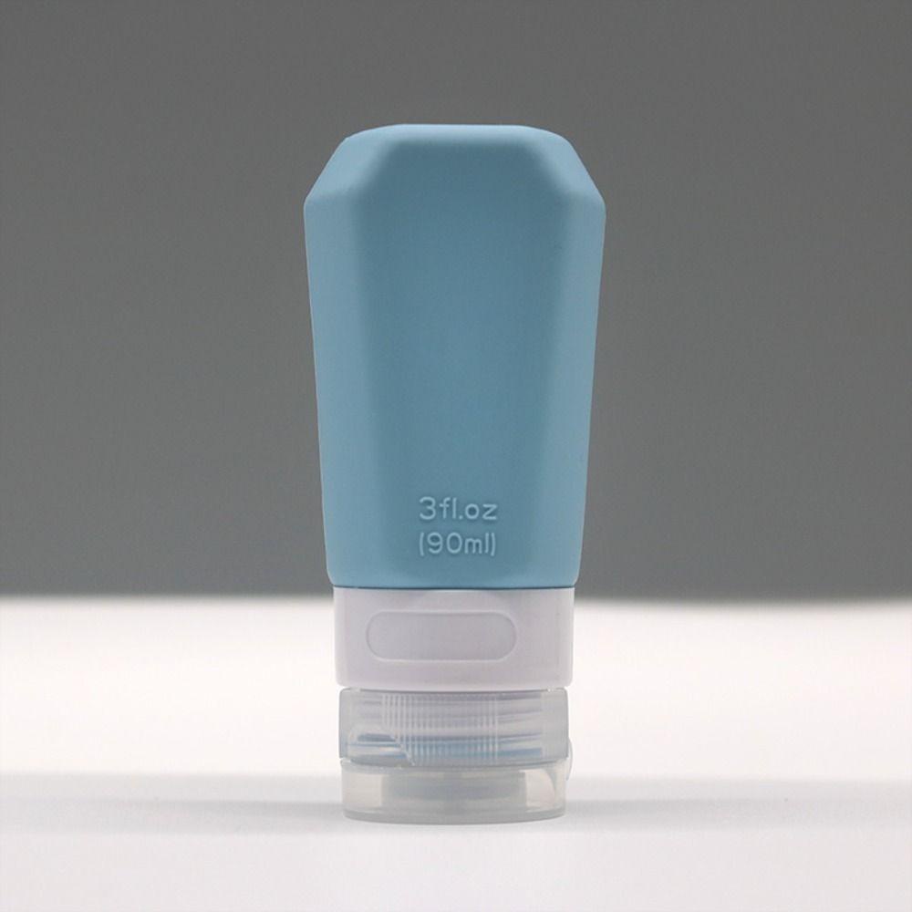 KENT1 Bộ Dụng Cụ Silicone Hình Vuông Đựng Mỹ Phẩm Mang Đi Du Lịch Tiện Lợi