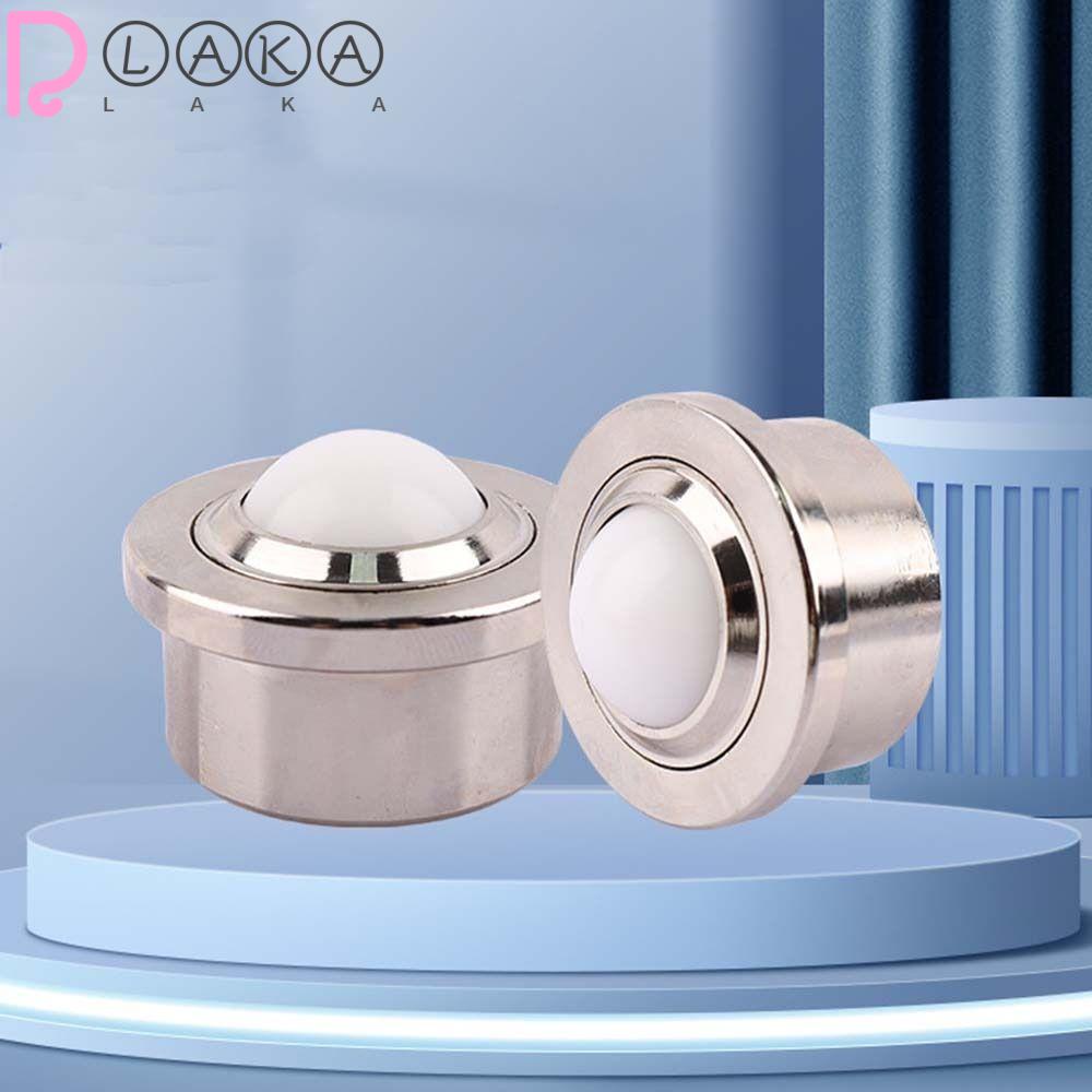 LAKAMIER Bánh Xe Bóng Mini Bằng Thép Thông Dụng Cho Đồ Nội Thất