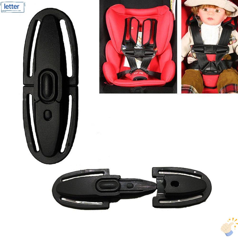 LET Khóa Dây An Toàn Cho Bé Trên Xe Hơi Màu Đen