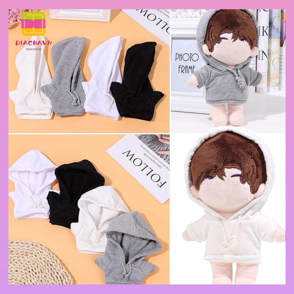 DIACHAVN Áo Hoodie Thời Trang Cho Búp Bê Tỉ Lệ 1 / 12