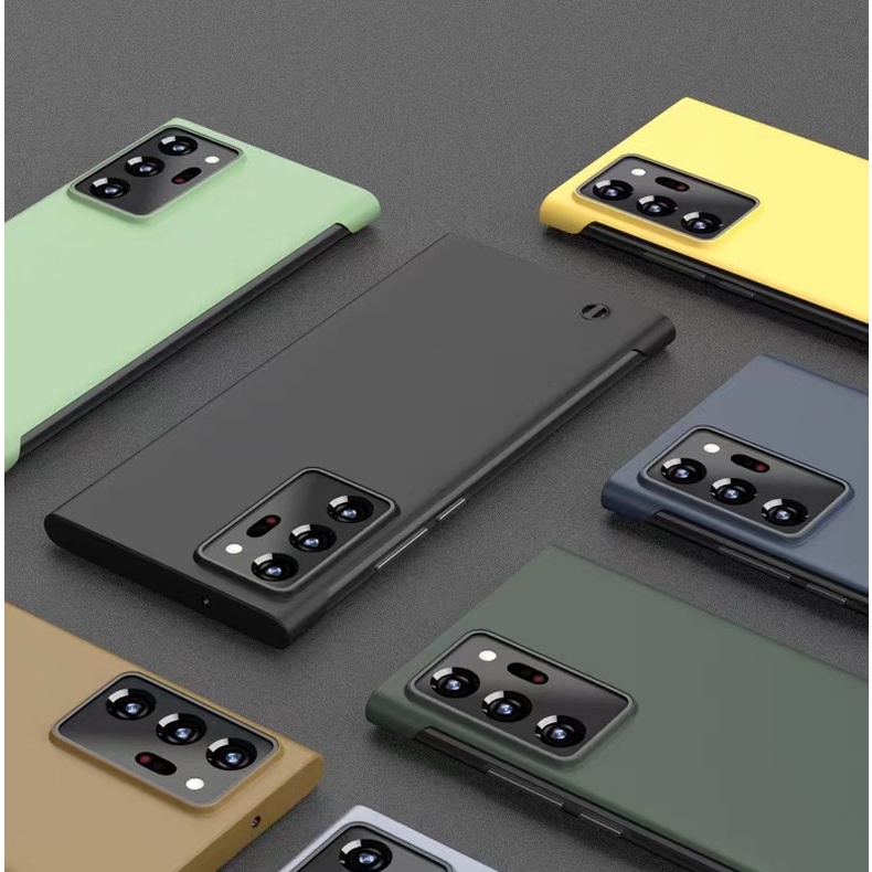 Ốp Điện Thoại PC Cứng Đa Màu Cho Samsung Galsxy S23 S22 S21 S20 S9 S10 Plus Ultra FE Note 9 10 20 Plus Ultra