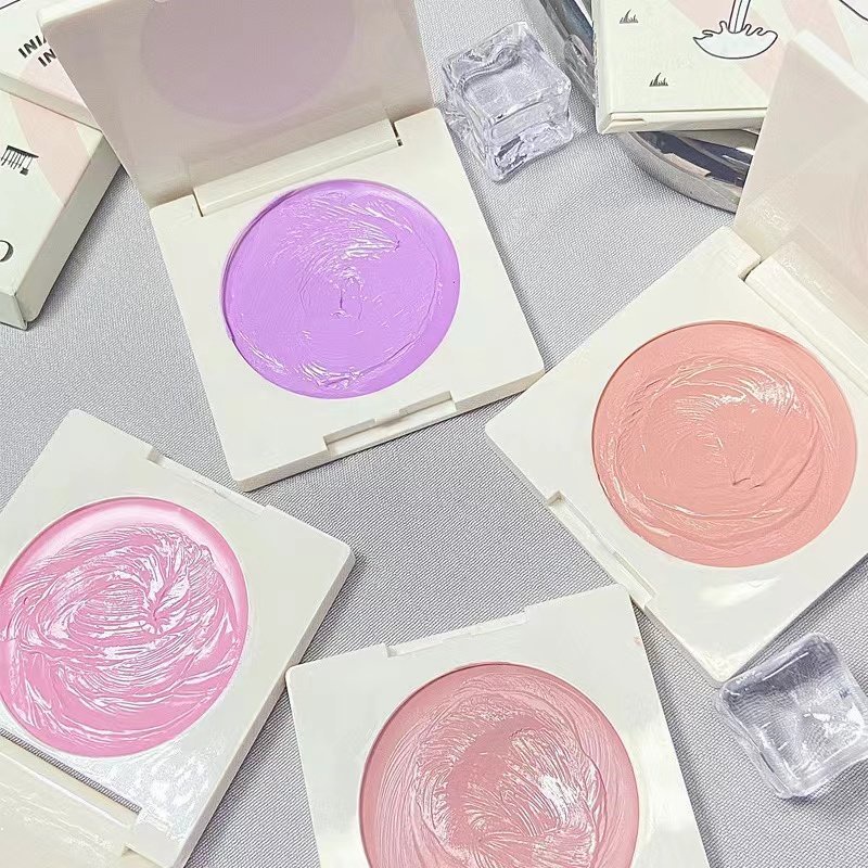 Phấn Má Hồng Dạng Kem Cappuvini Tông Lì Làm Sáng Da Chống Nước Lâu Trôi Không Dễ Phai