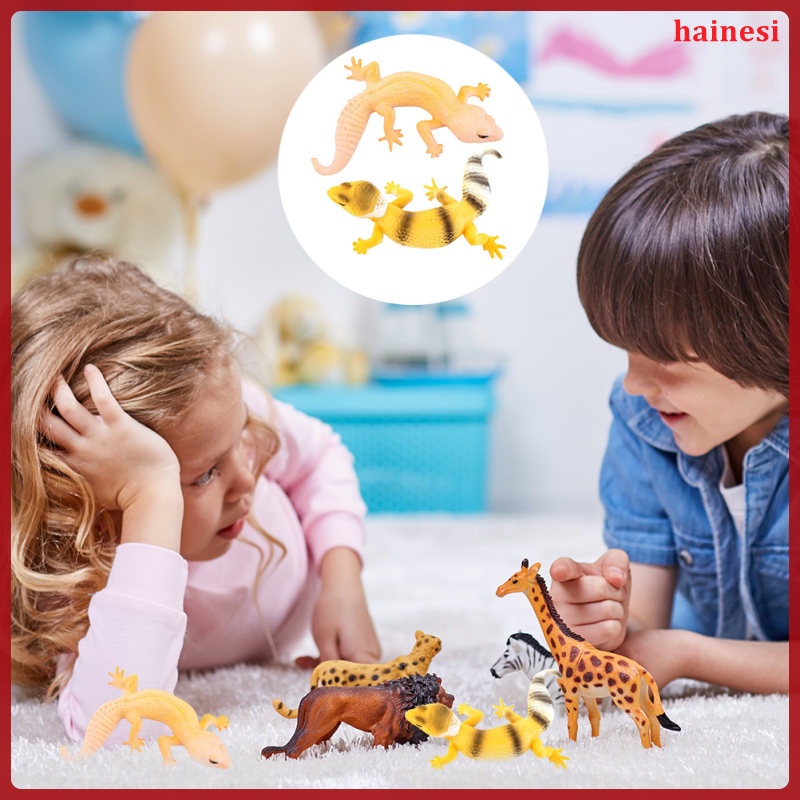 Set 2 Đồ Chơi Rắn Bằng Nhựa Pvc Cho Bé