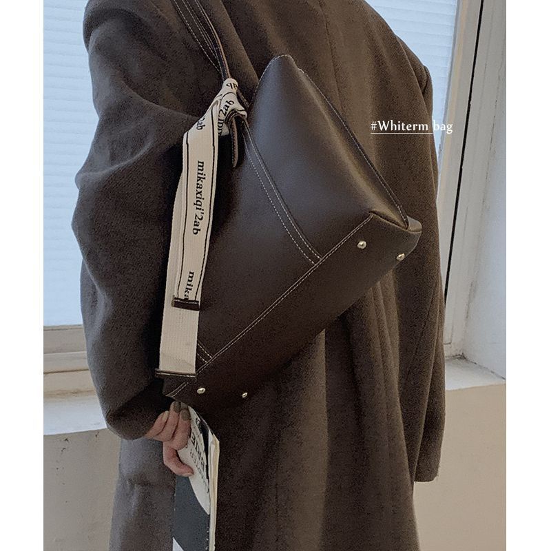 Túi Xách Cỡ Lớn Phong Cách Retro Thời Trang Xuân Hè 2023 Cho Nữ