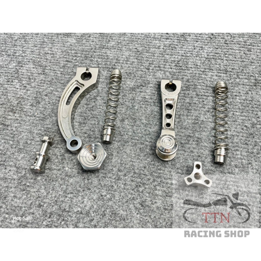 Càng Thắng Inox 304 Salaya Tekegawa Càng Thắng Trước - Sau CNC Nguyên Khối Sắc Sảo Sáng Bóng Gắn Xe Thắng Đùm