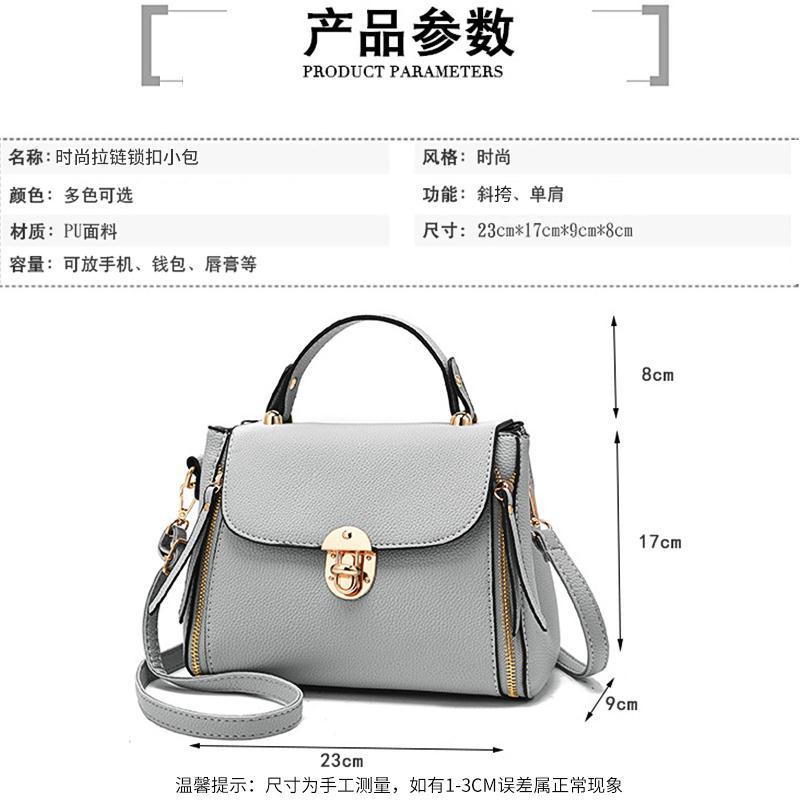 Túi Xách Nữ Kiểu Dáng Thời Trang Phong Cách Hàn Quốc