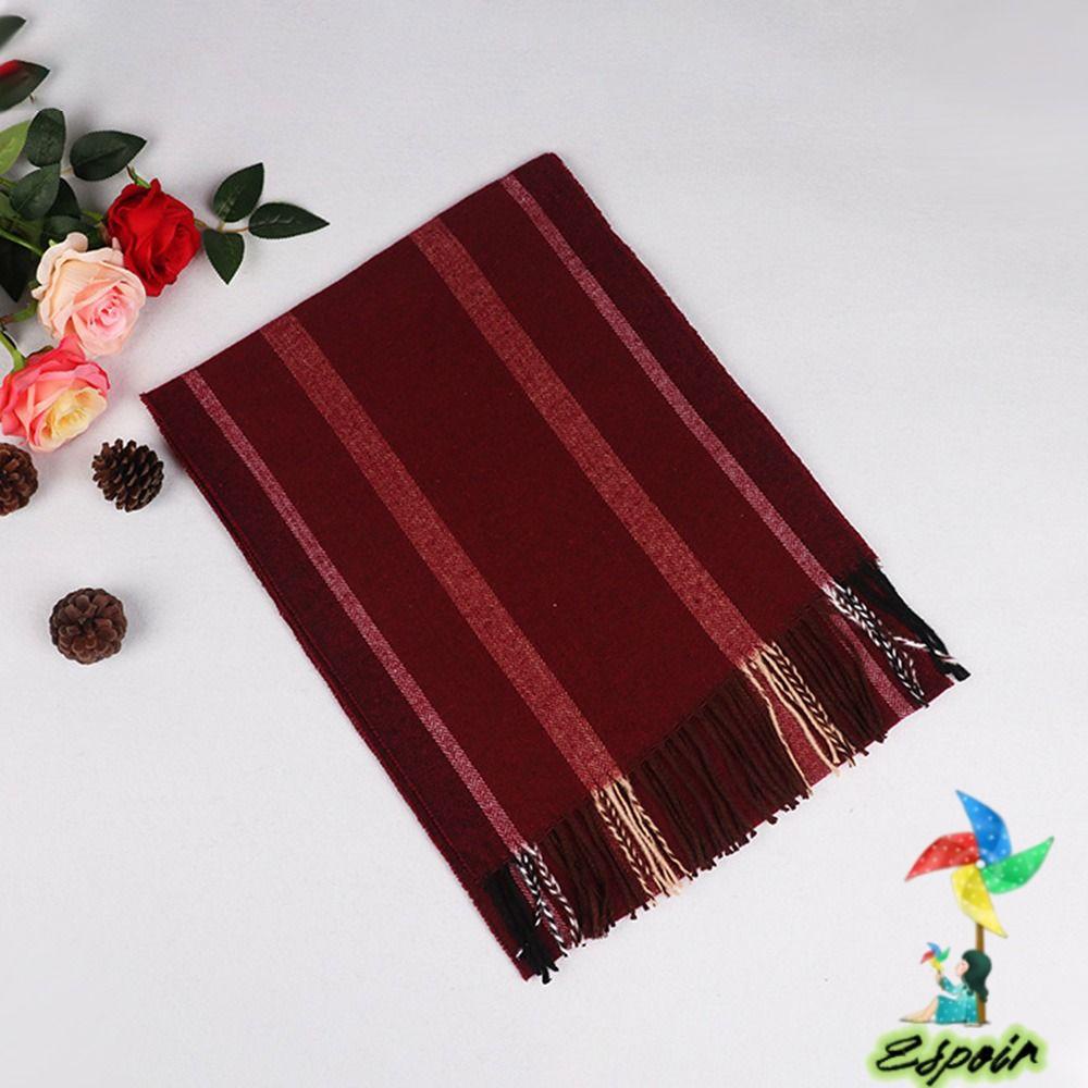 ESPO Khăn Choàng Cổ In Chữ Tiếng Anh Thoải Mái Thời Trang Cho Nam Và Nữ