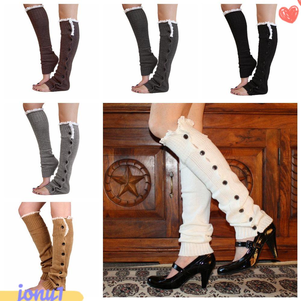 JONYE Vớ ỐNg Chân Giữ ẤM Cho Nữ