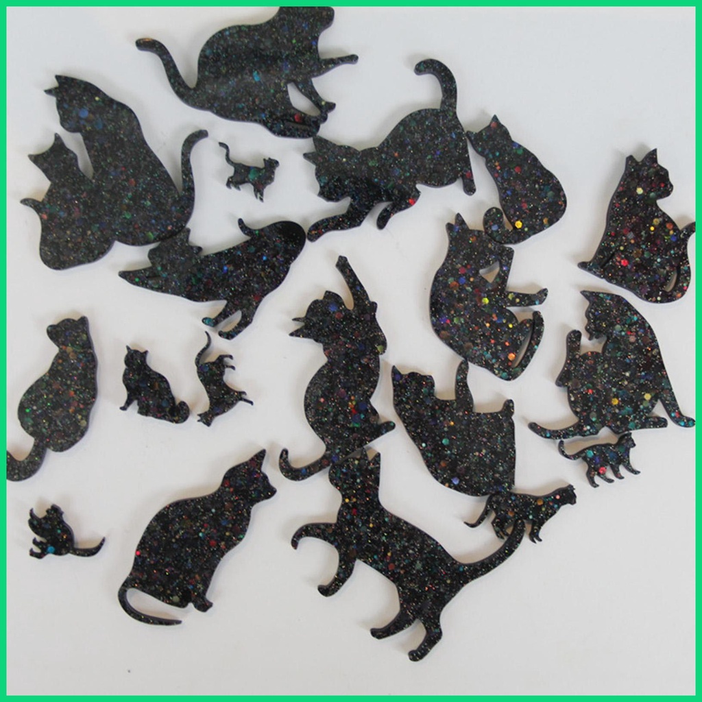 Khuôn Silicone Làm Nhựa Resin Thủ Công DIY Hình Mèo Cho jiwvn Jwvn