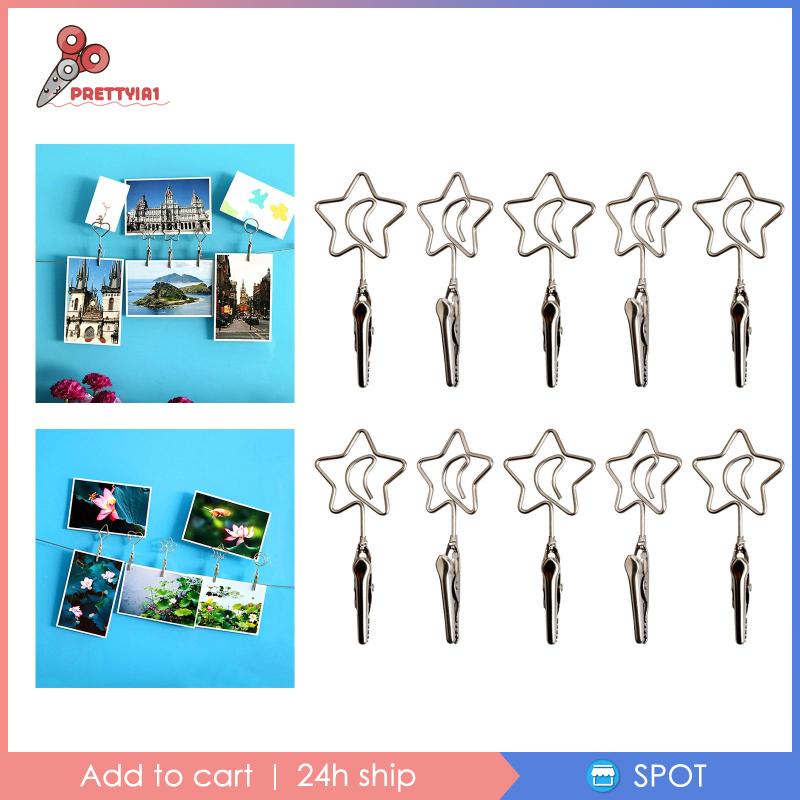 Kẹp Gắn Ảnh Treo Tường Dùng Trang Trí Phòng Ngủ Trẻ Em DIY