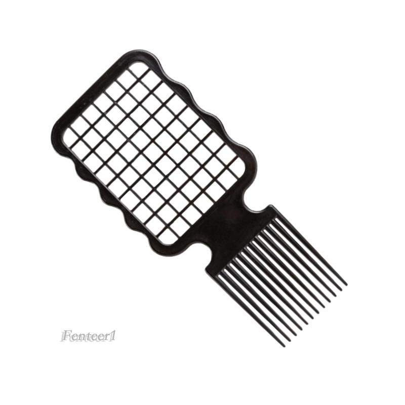 Lược Tạo Kiểu Tóc Afro Afro 2 Trong 1 Dễ Dàng Làm Sạch