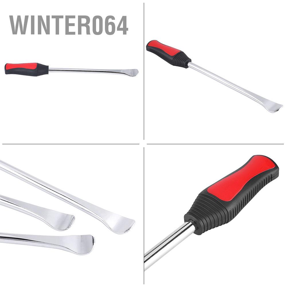 Winter064 3 Cái Xe Máy Đạp Lốp Công Cụ Đòn Bẩy Muỗng Thay Bộ Sửa Chữa