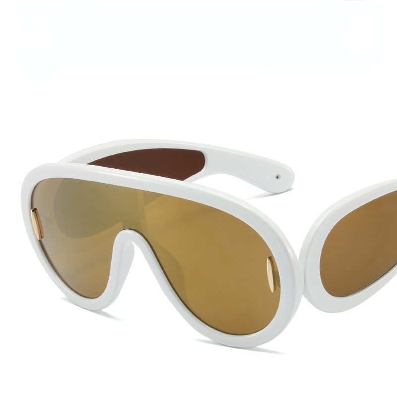 Kính Mát Gọng Vuông Kim Loại Thời Trang Cho Nam Nữ