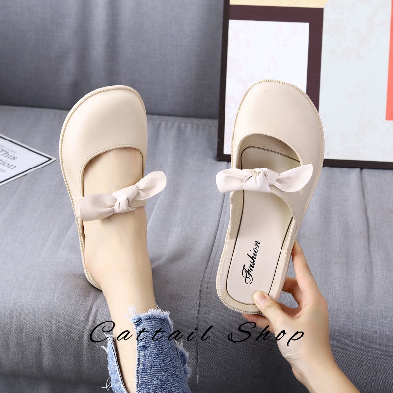 DISHULAN dép dép nữ sandal nữ dép bánh mì nữ dép bánh mì Chống Trượt 070302