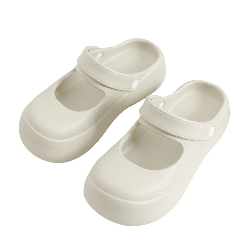 AYUER Xăng đan Đế Dày Thoải Mái Chống Va Chạm Màu Trơn Thích Hợp Đi Biển Trong Nhà Và Ngoài Trời