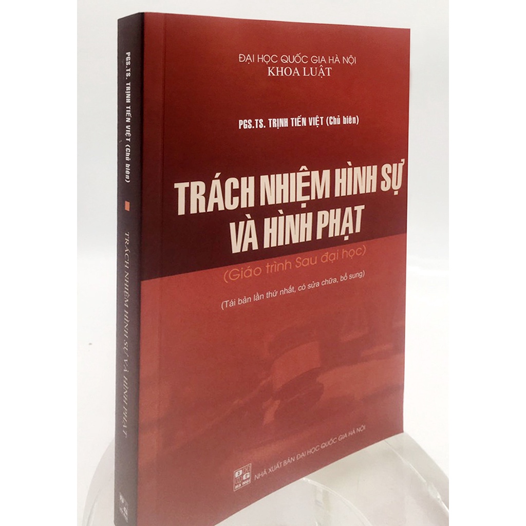 Sách - Trách Nhiệm Hình Sự Và Hình Phạt