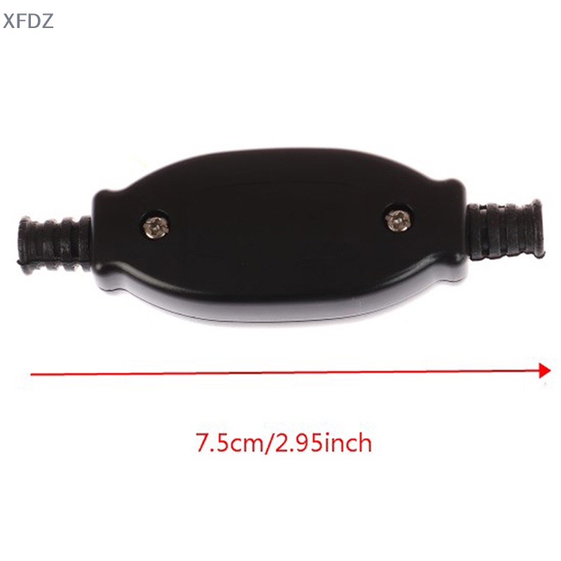 Dây Công Tắc Tròn Hai Đầu Chống Thấm Nước 3A 250V Màu Bạc