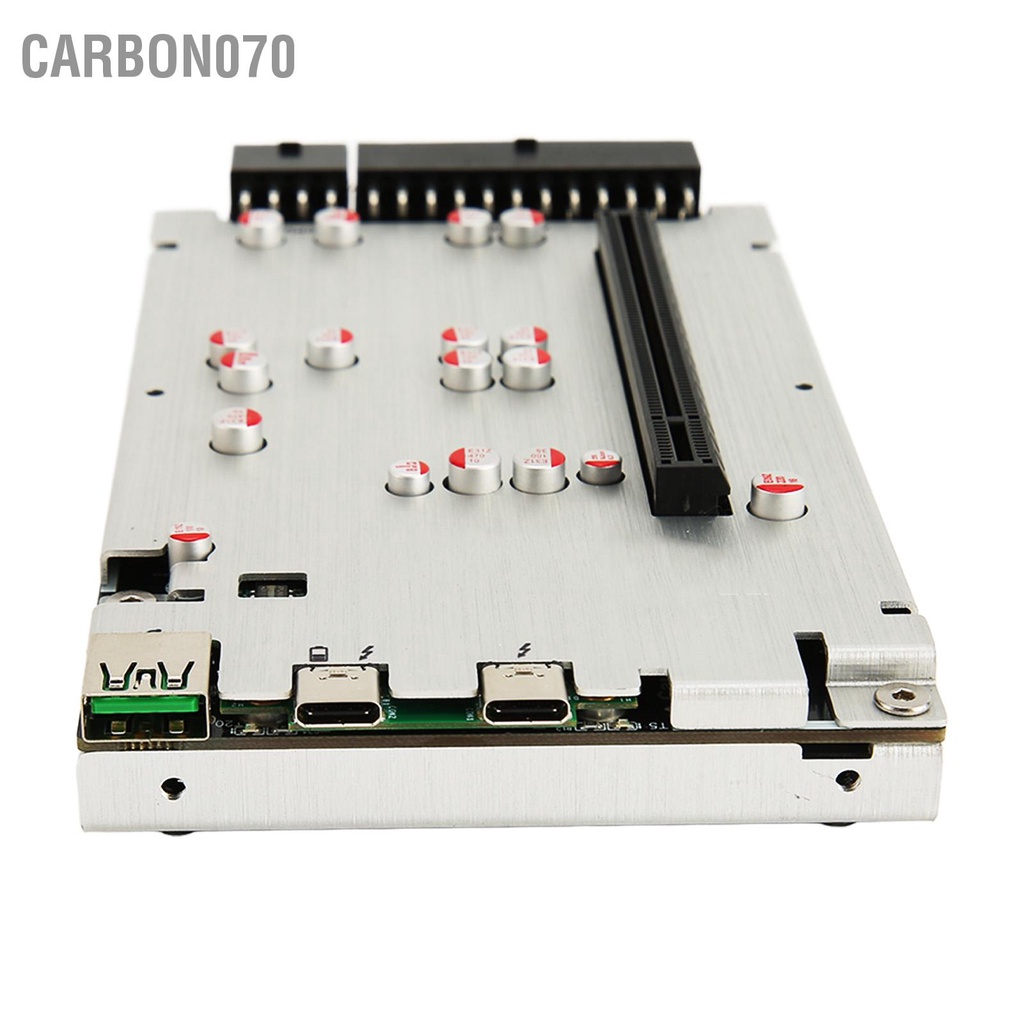 Carbon070 Đế cắm đồ họa Cắm và chạy Card gắn ngoài cho máy tính xách tay