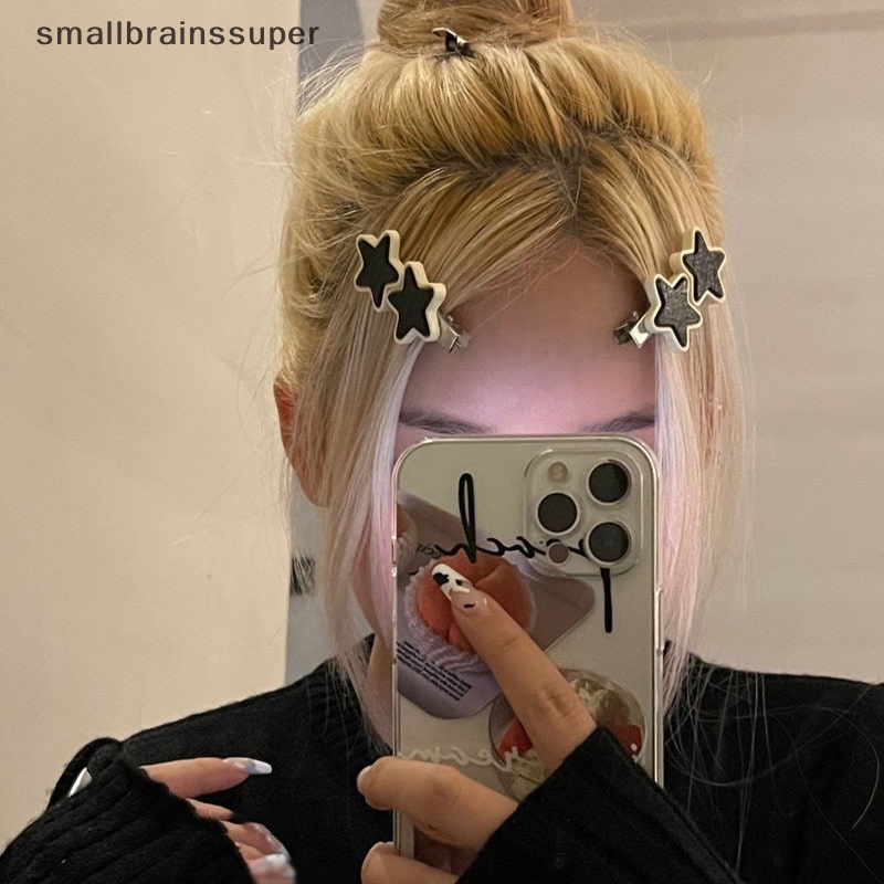 1 Kẹp Tóc Hình Ngôi Sao Nhỏ Y2k Thời Trang Mùa Hè Cho Nữ