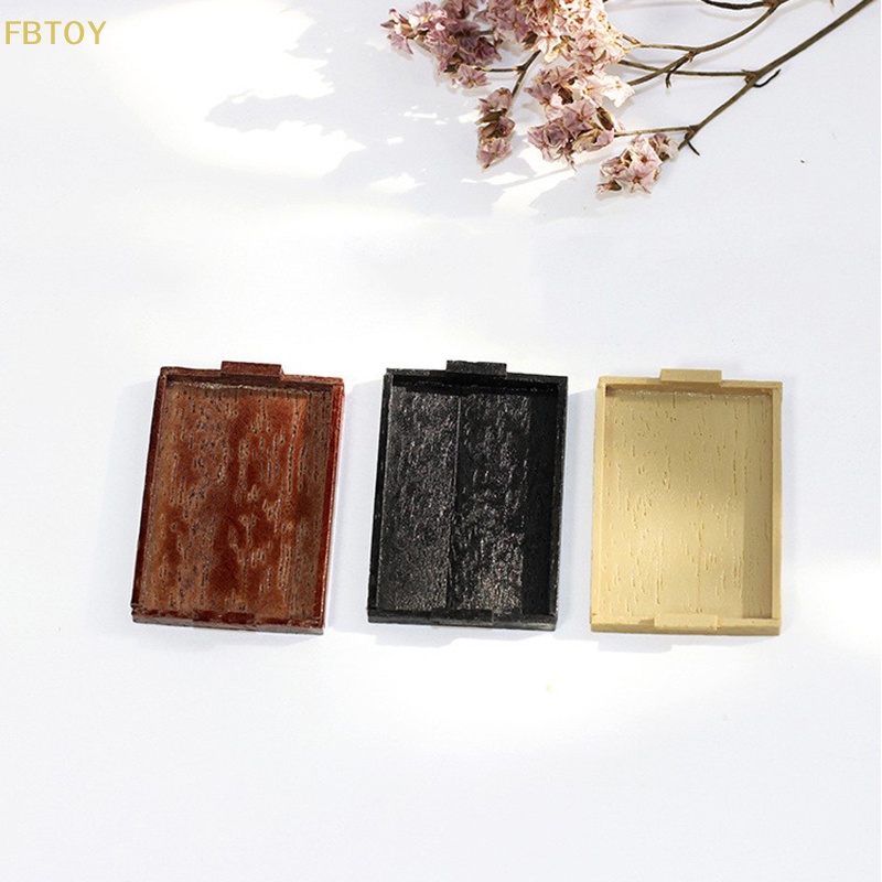 Khay Đựng Thức Ăn Kiểu Retro 1 / 12 Trang Trí Nhà Búp Bê